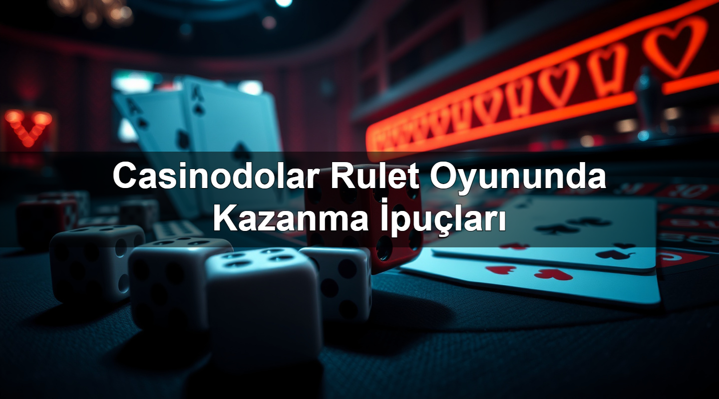 casinodolar rulet oyununda kazanma i pu lar 1783376555719