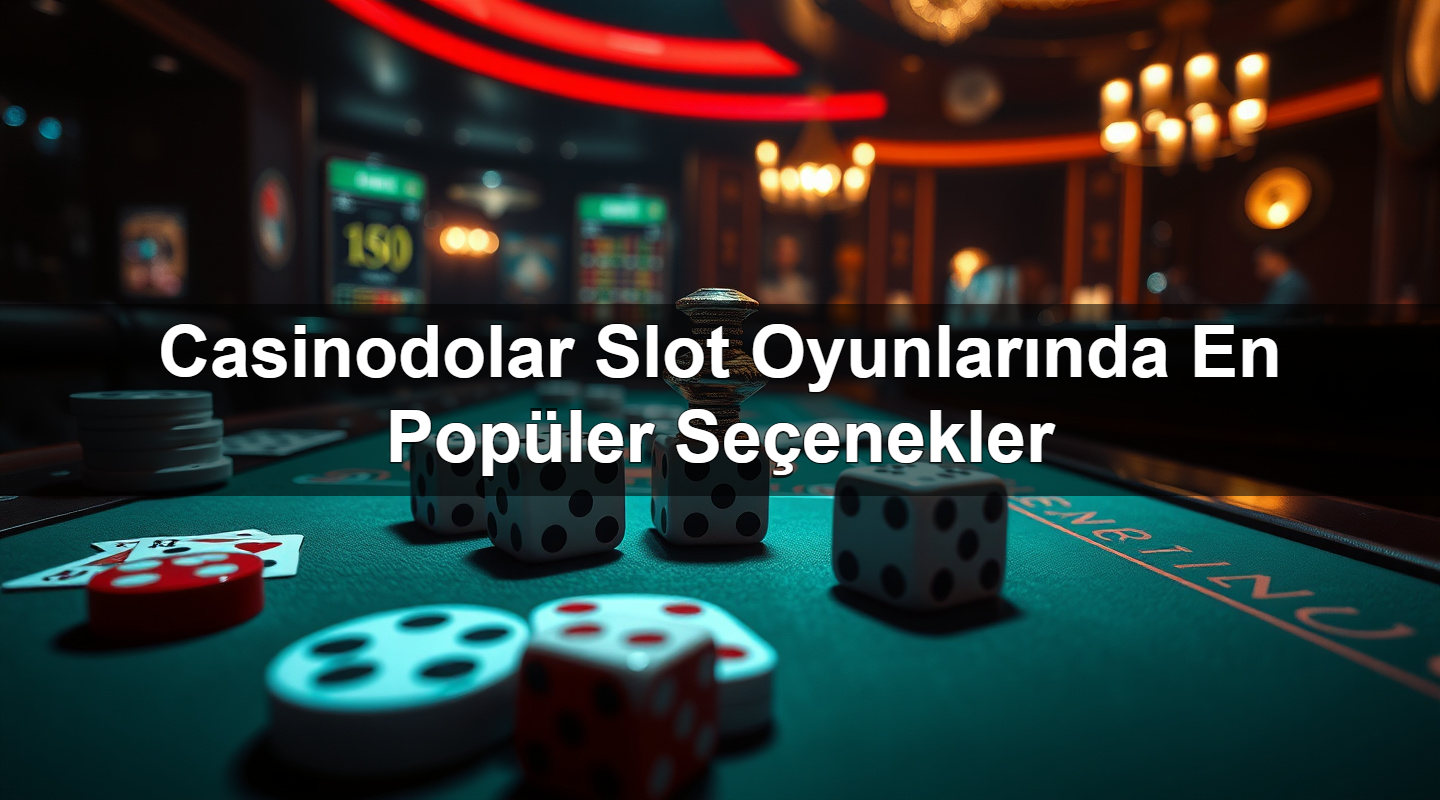 casinodolar slot oyunlar nda en pop ler se enekler 1783376327892