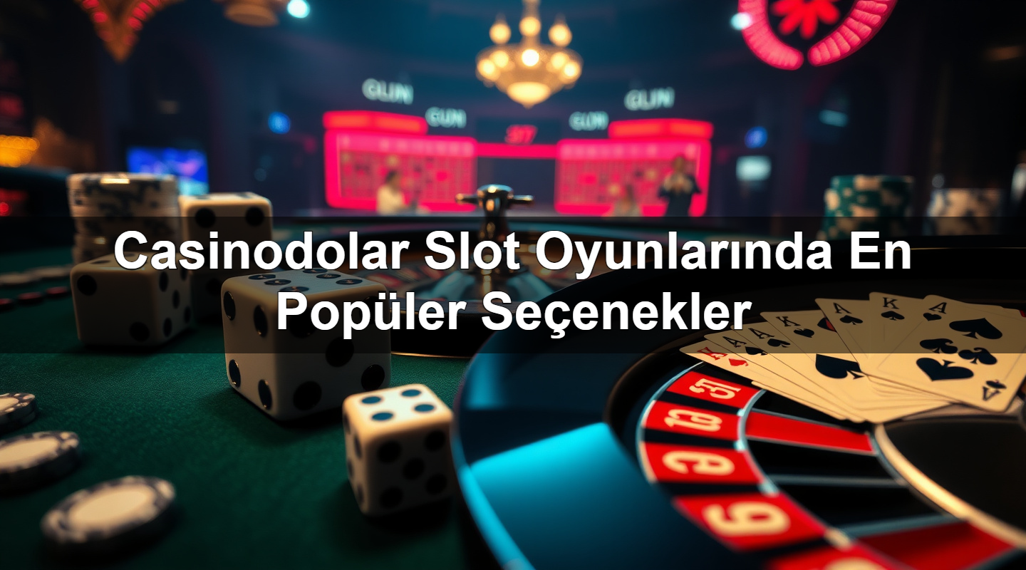 casinodolar slot oyunlar nda en pop ler se enekler 1783376345599
