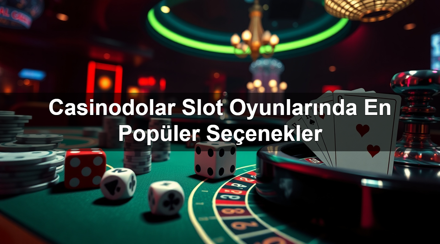 casinodolar slot oyunlar nda en pop ler se enekler 1783376380631