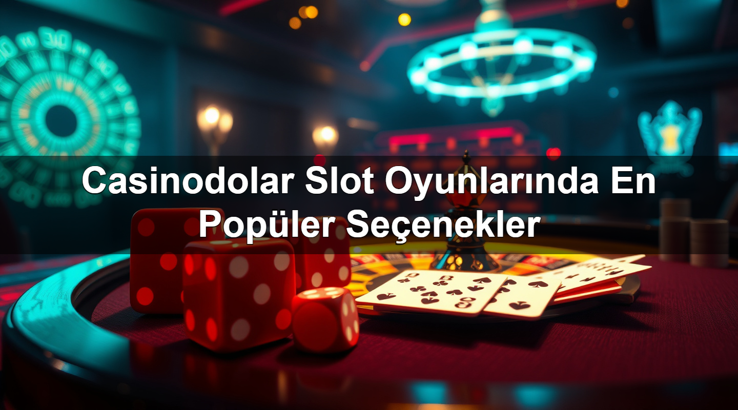 casinodolar slot oyunlar nda en pop ler se enekler 1783376396856